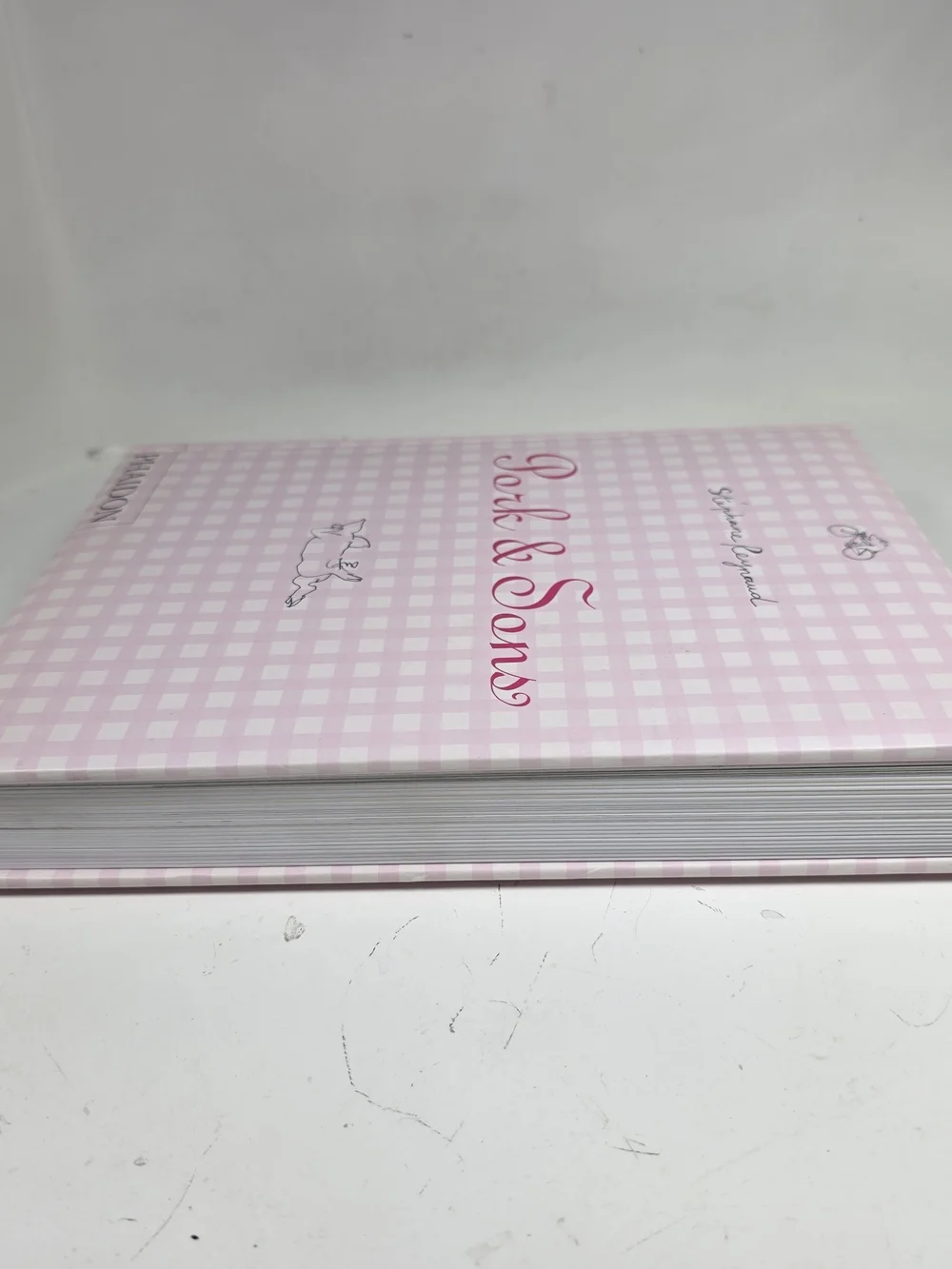 Pork & Sons Kids Bath Book - Pink